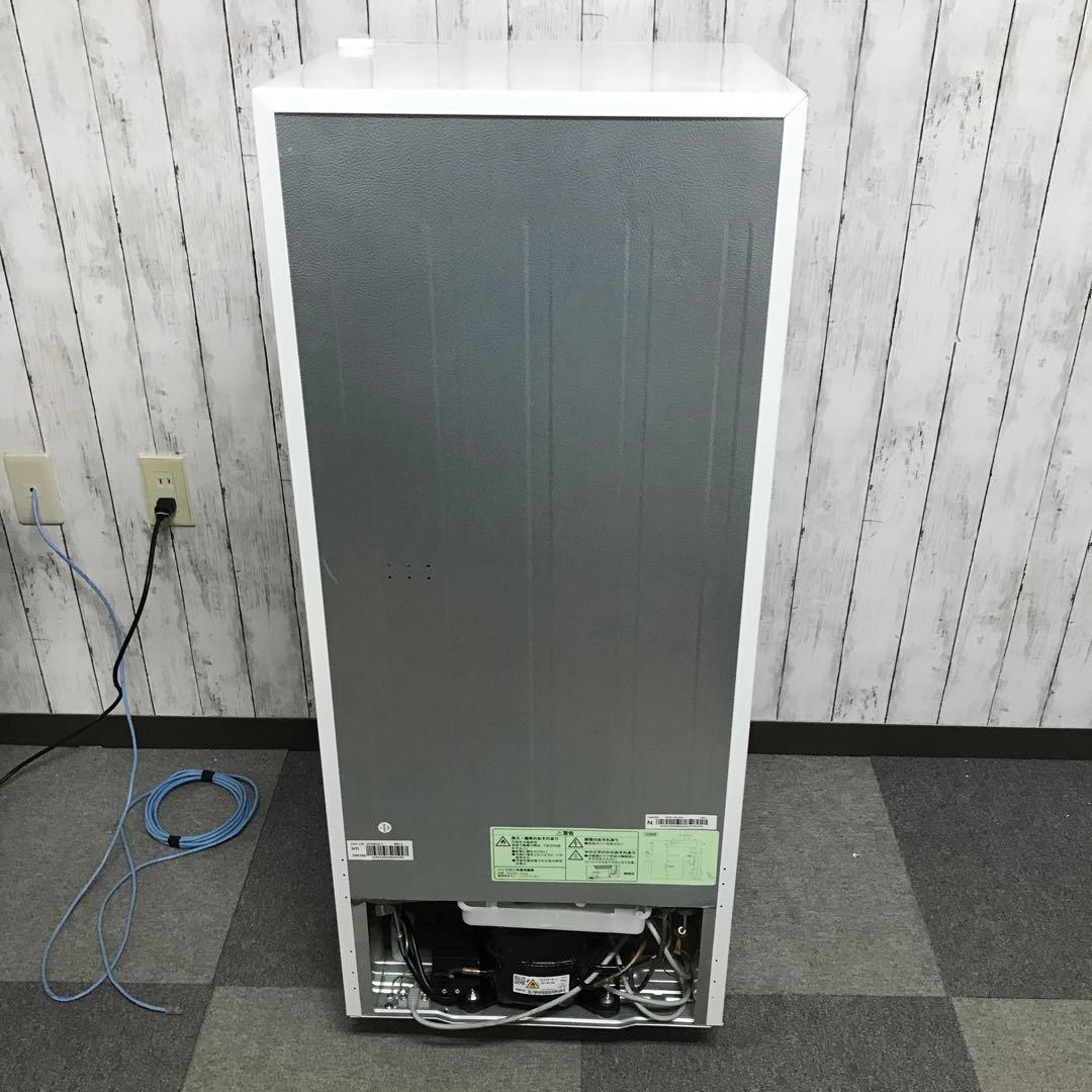 【極美品】ニトリ　ノンフロン冷凍冷蔵庫　NTR-106W　2022年製