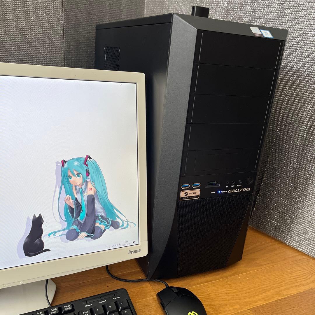 i7搭載★激安ライトゲーミングPCフルセット32