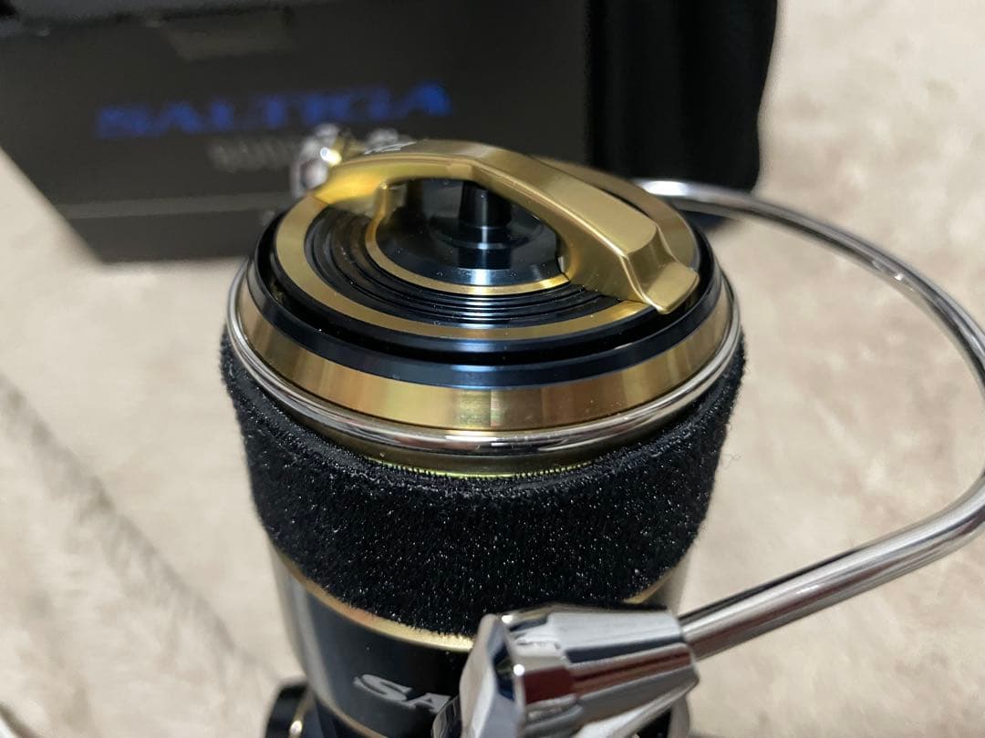 美品　PE4号付き 20ソルティガ8000H DAIWA SALTIGA
