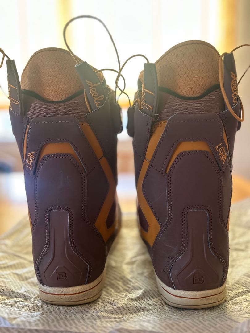 スノーボードブーツDEELUXEディーラックス ID LARA 24.5 箱付