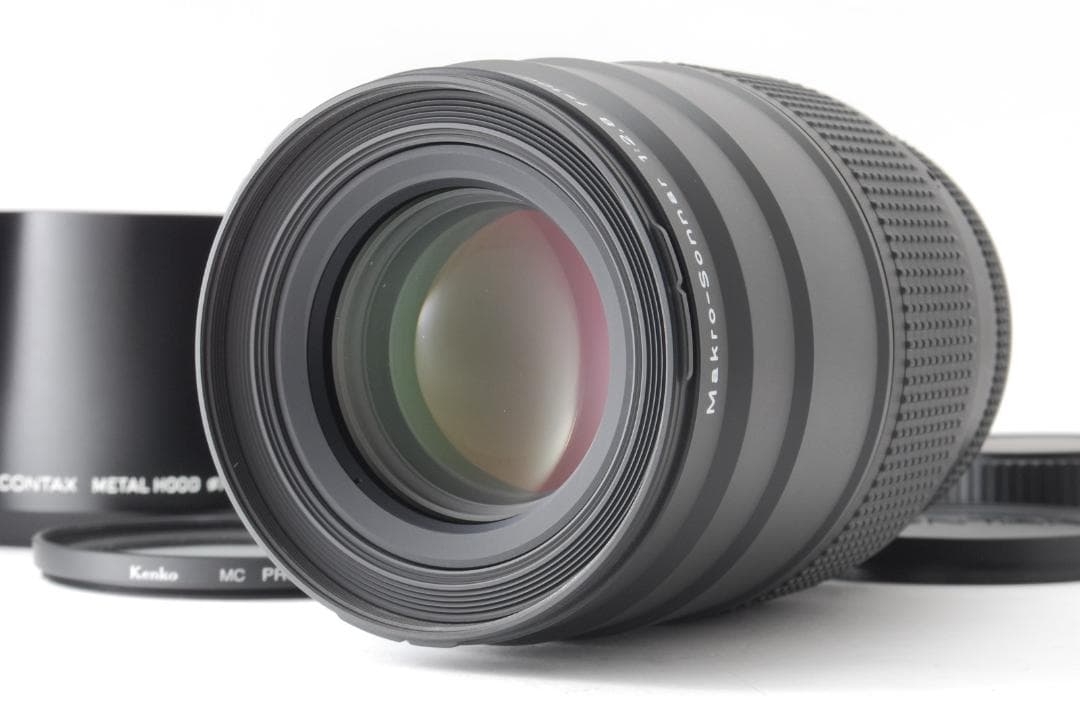 美品 Contax Makro-Sonnar 100mm 2.8 T* #293