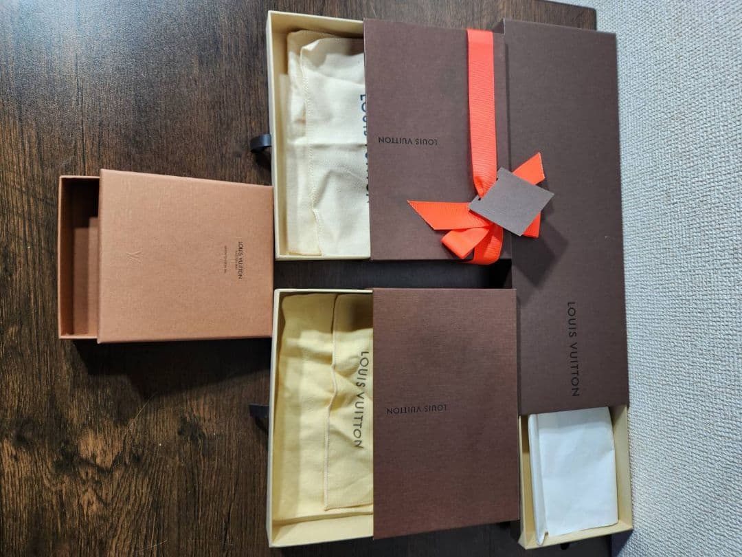 ルイ・ヴィトン　空き箱　8点セット　ブランド空箱