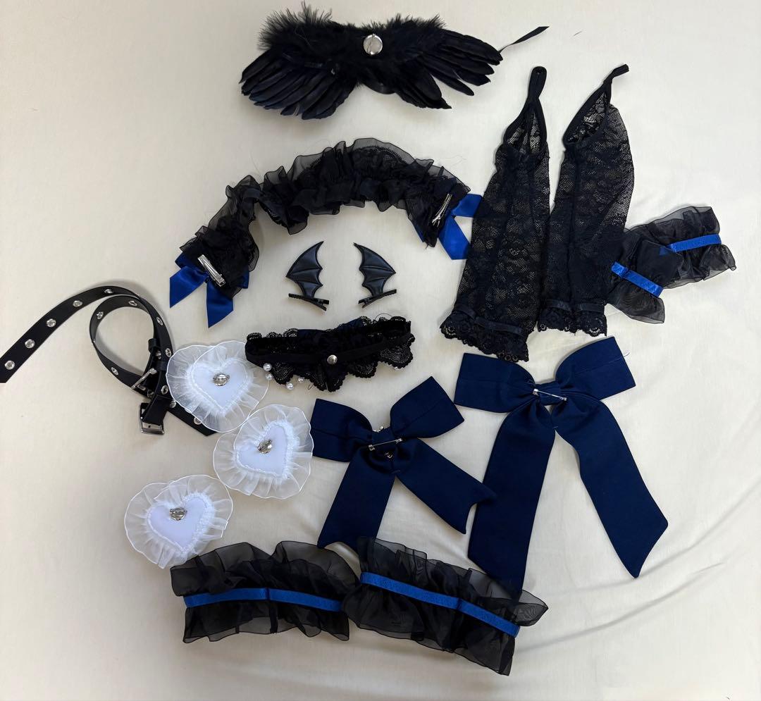 マリームーン バブルハートドーリーデビル ブルー