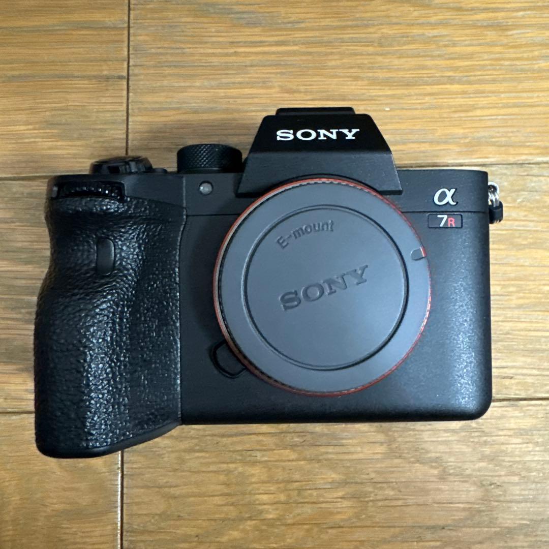 SONY α7RⅣ 本体(予備バッテリー+SDカード付き)