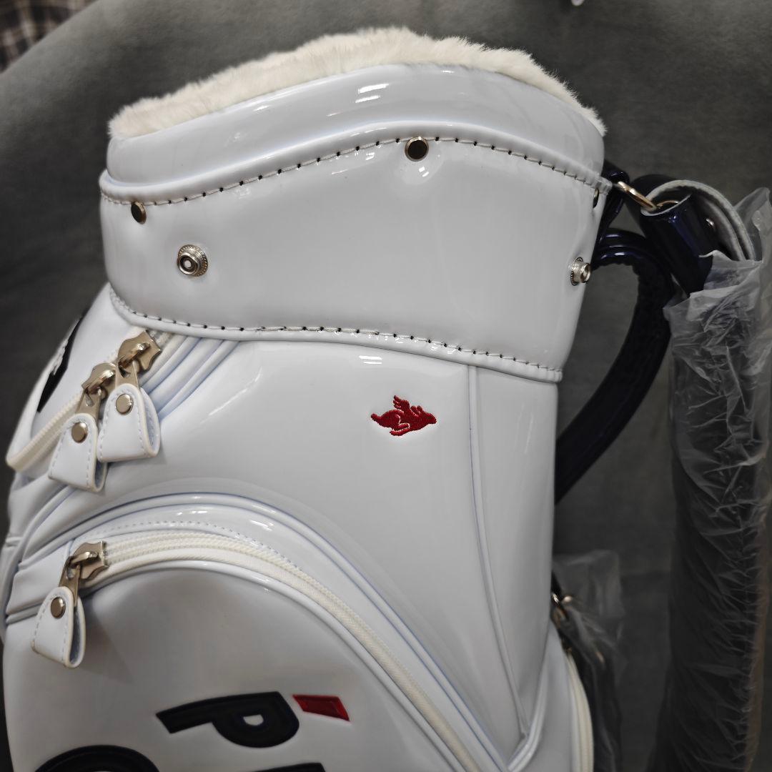 PEARLY GATES ゴルフキャディバッグ PG