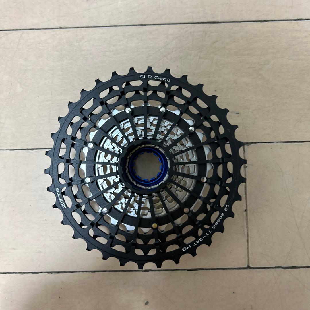 ZTTO 軽量スプロケ　12s 11-34t