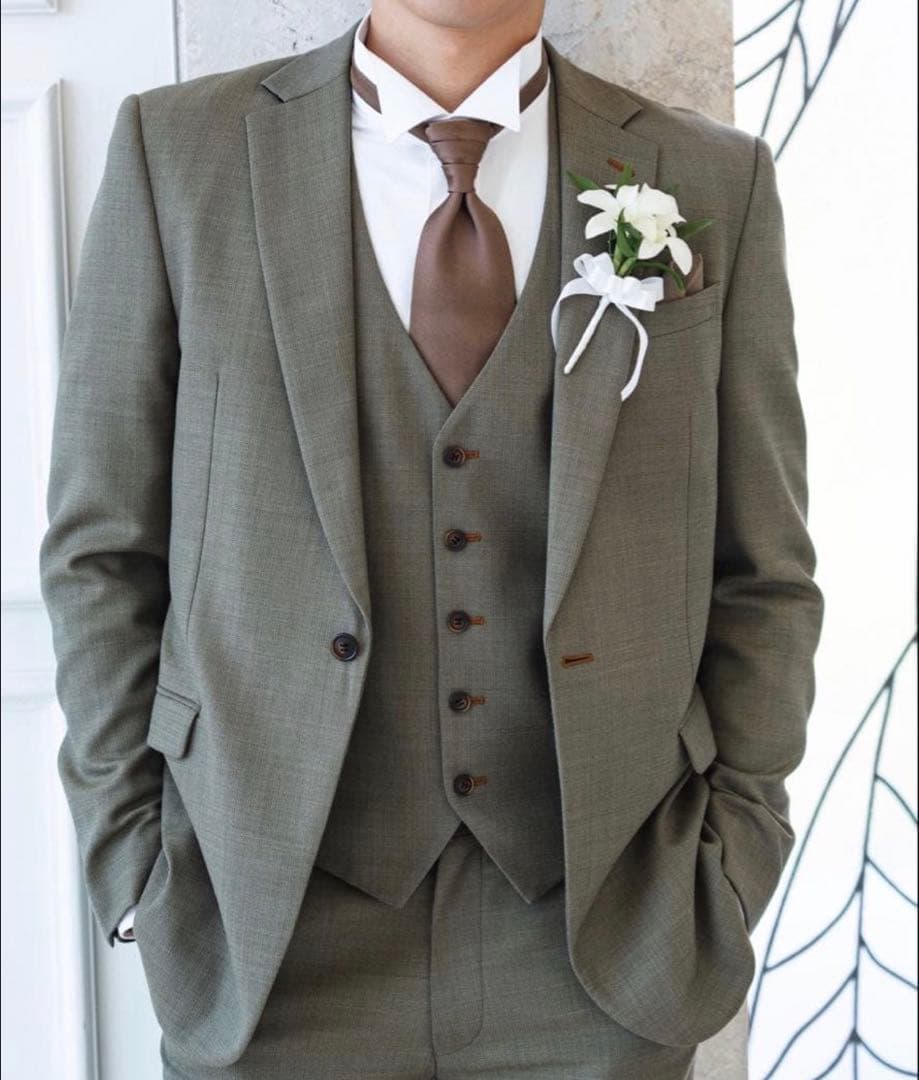 ワタベウェディング　メンズ　新郎　小物セット