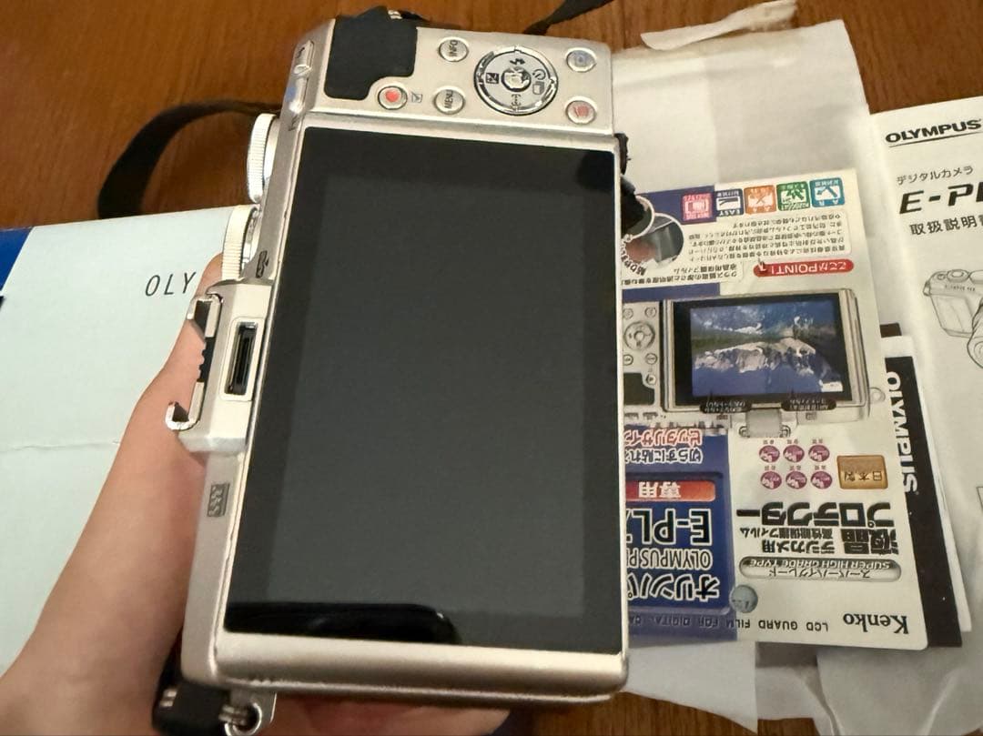 OLYMPUS PEN E-PL7 ブラック