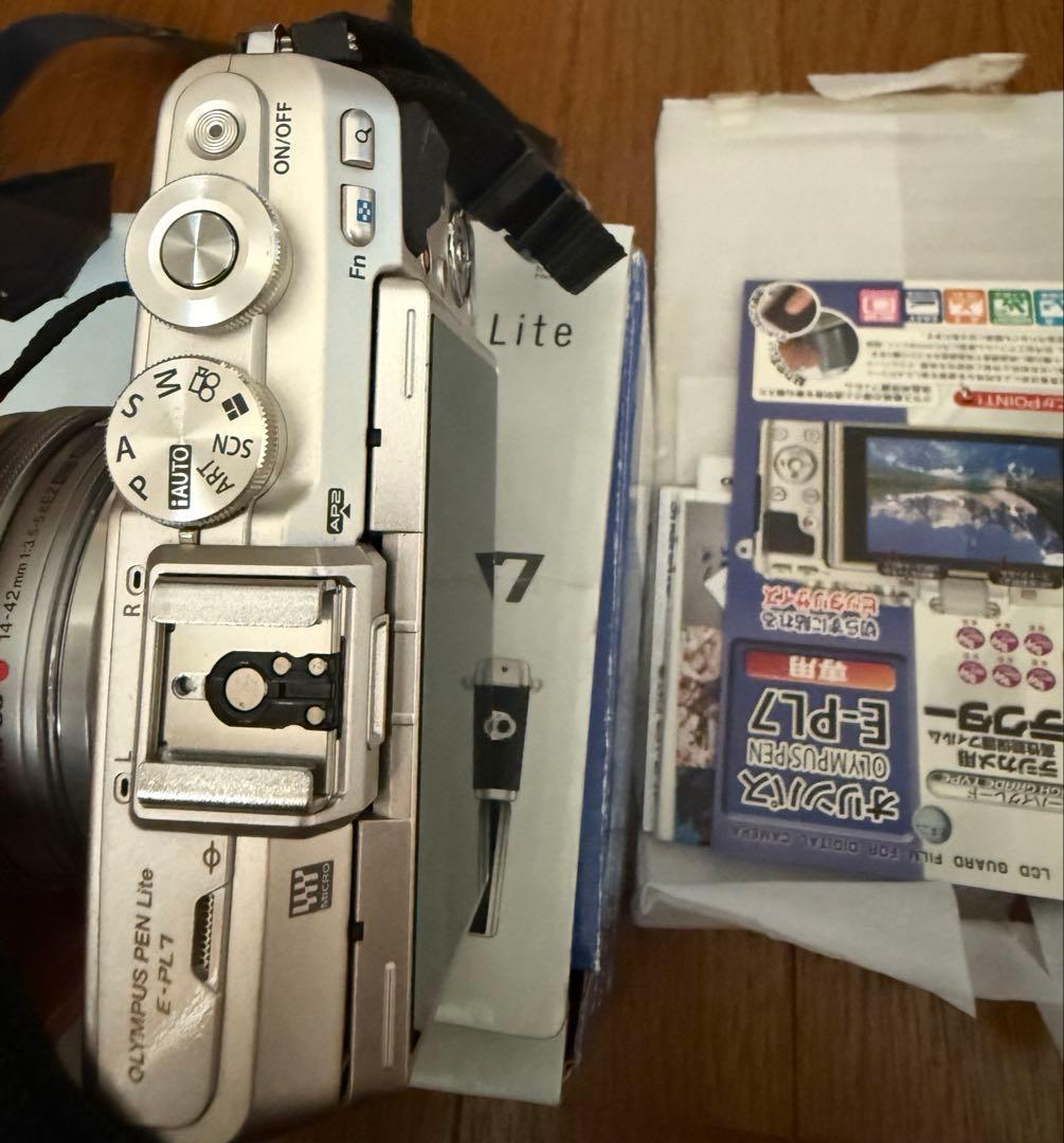 OLYMPUS PEN E-PL7 ブラック