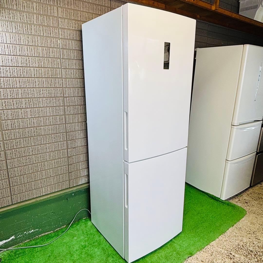 Haier 340L 冷蔵庫 大容量 イタリアンモダン 希少【地域限定配送無料】
