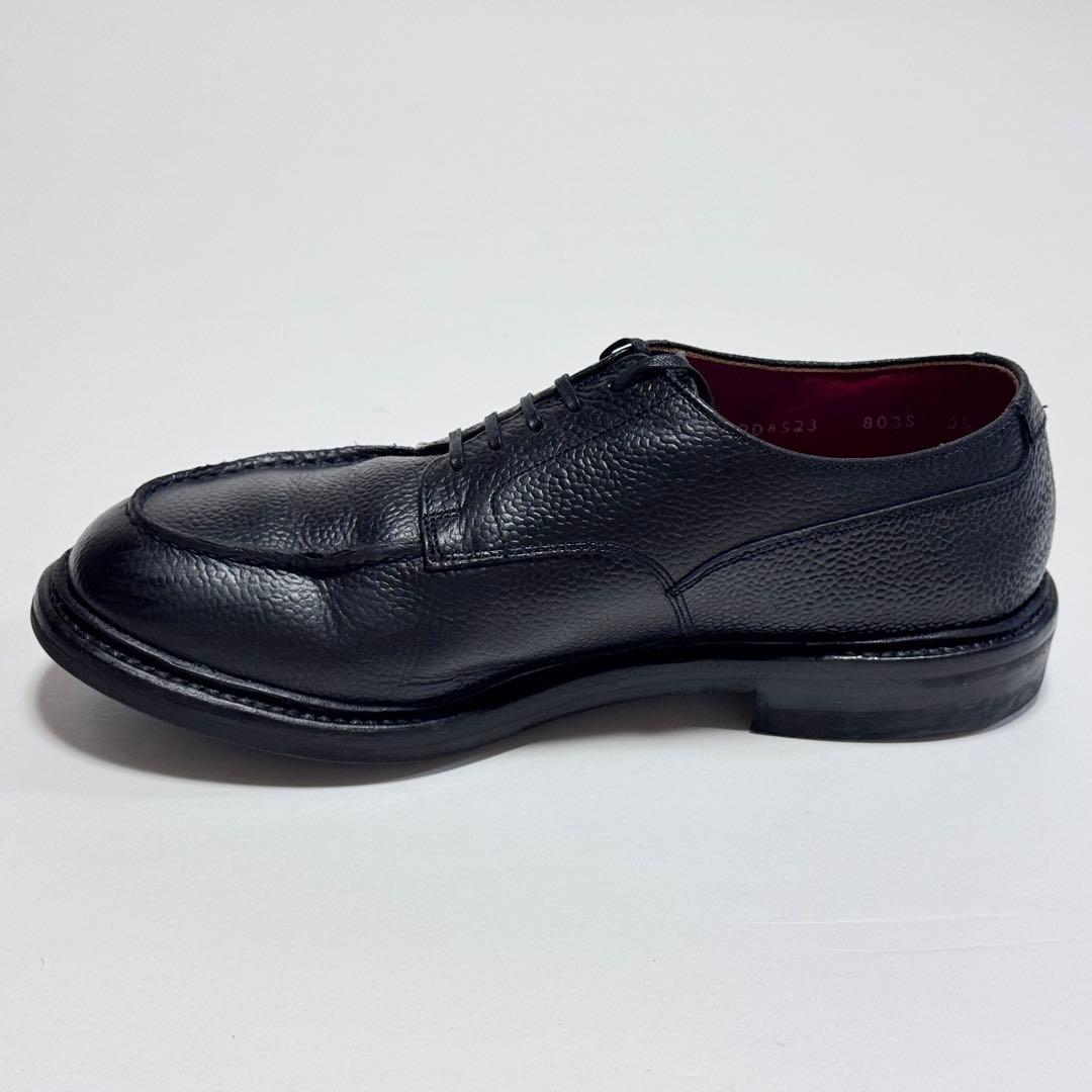 REGAL shoe&co. シボ革 Uチップ レザーシューズ 25cm