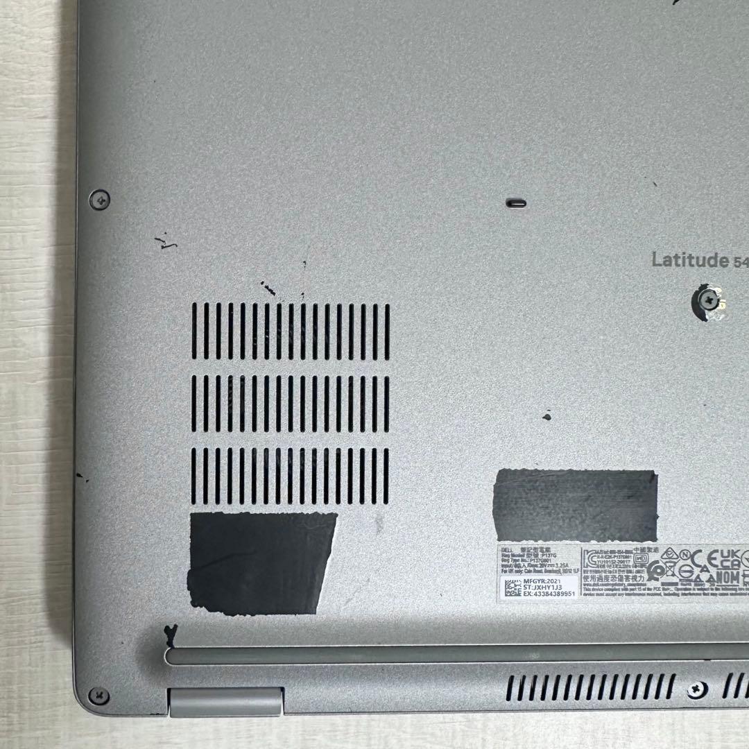 Windowsノート本体 DELL Latitude 5420 i5-1145G7 32G 512GB