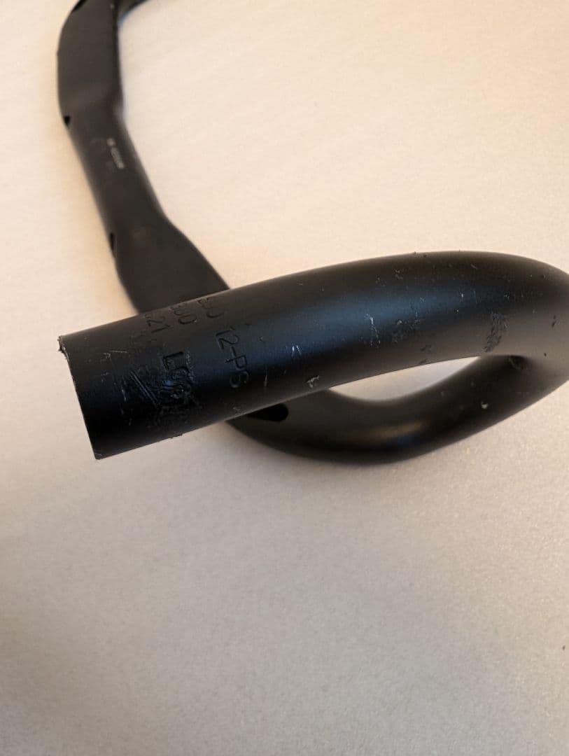 シマノPRO VIBE エアロパシュート アルミドロップハンドル