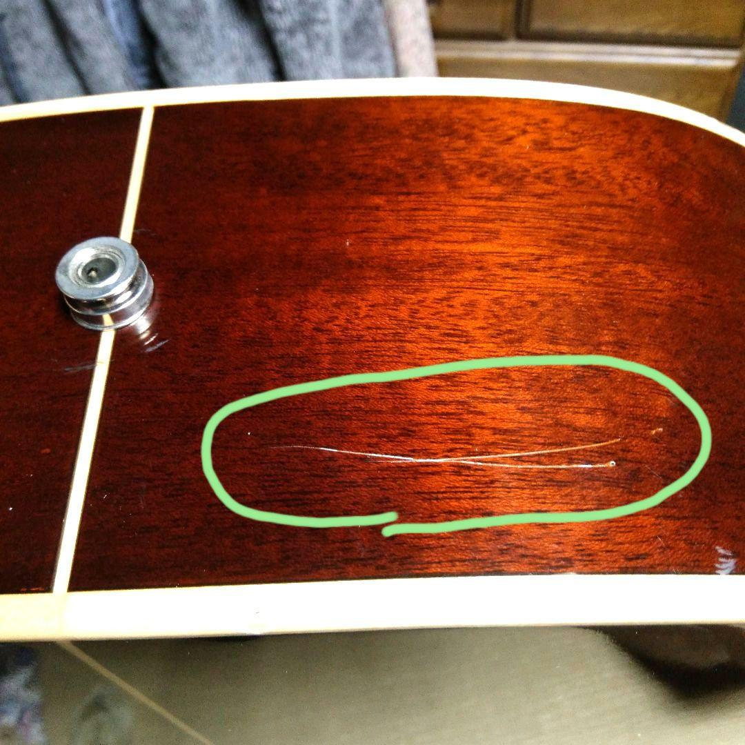 K.yairi　JY-45 custom (道前曉伸)