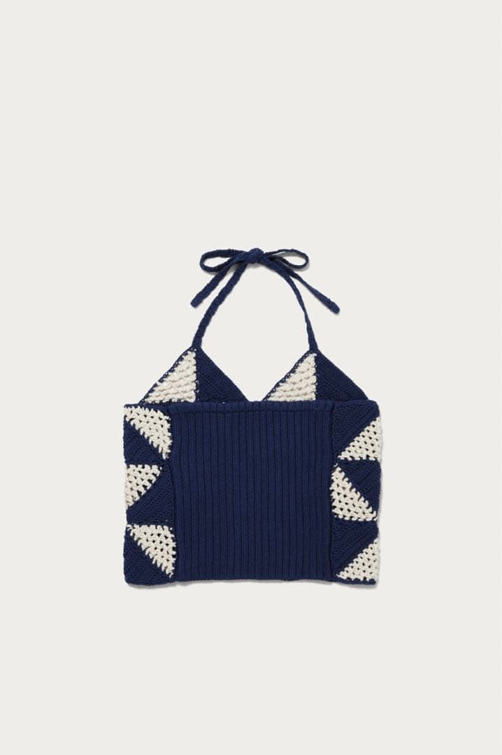 【レア品】＜6(ROKU)＞TRIANGLE CAMISOLE/キャミソール