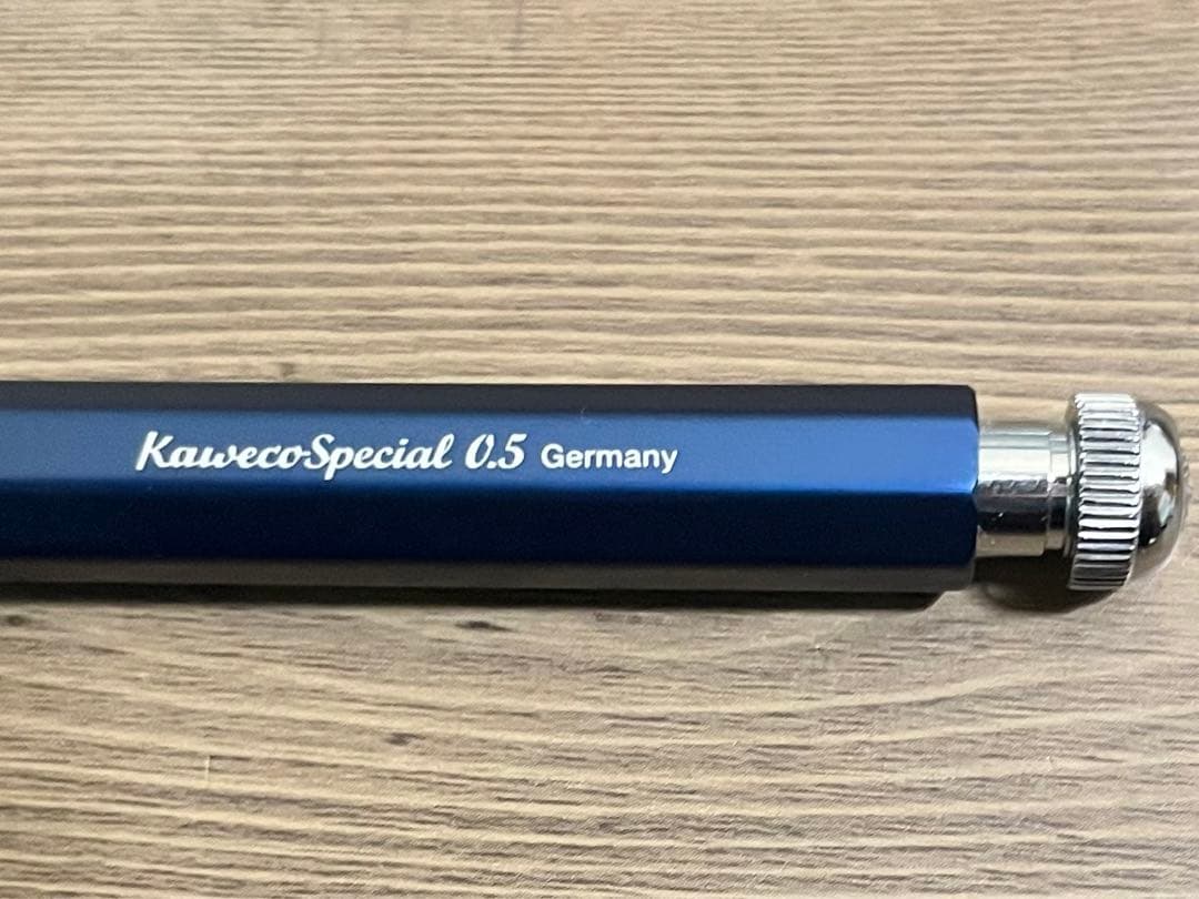 カヴェコスペシャルブルーエディションシャープ ペンシル 0.5mm新品