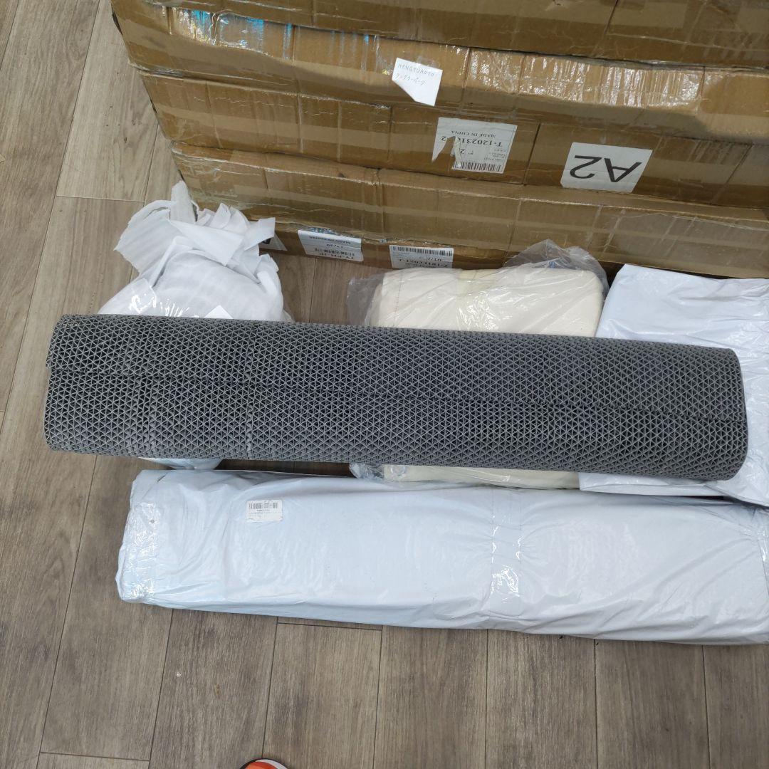 【A120】uyoyous ビニールメッシュマット(注:商品説明を要必読)