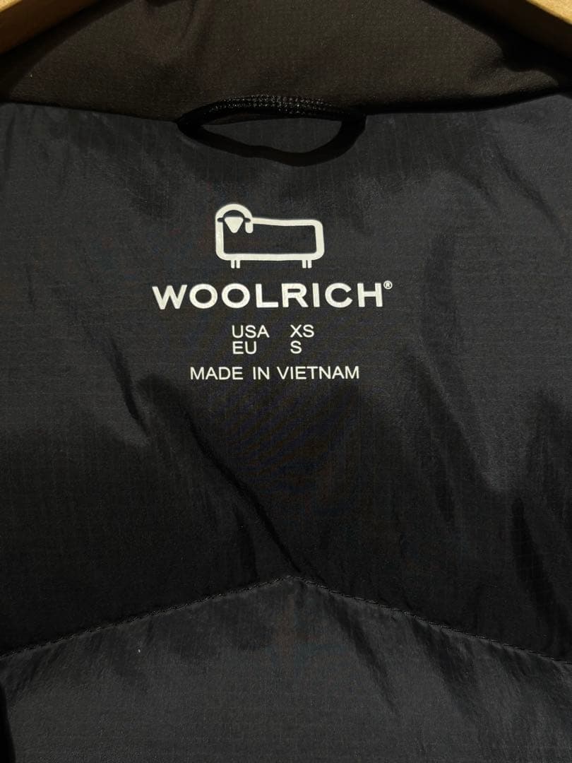 WOOLRICH ウールリッチ KATAHDIN ダウンベスト GORE-TEX
