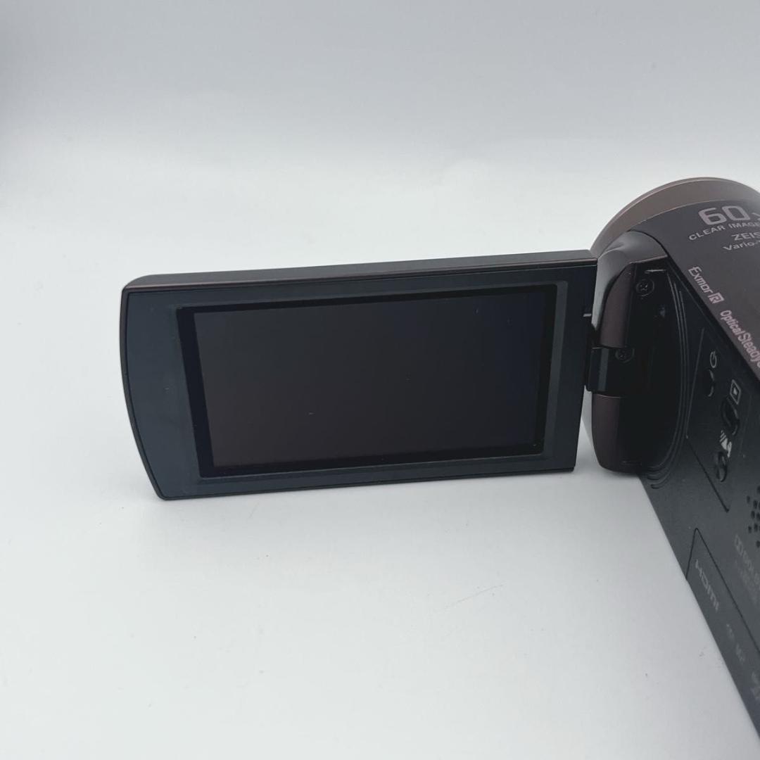 【動作品】SONY　HDR-CX480 デジタルビデオカメラ チャージャー付属