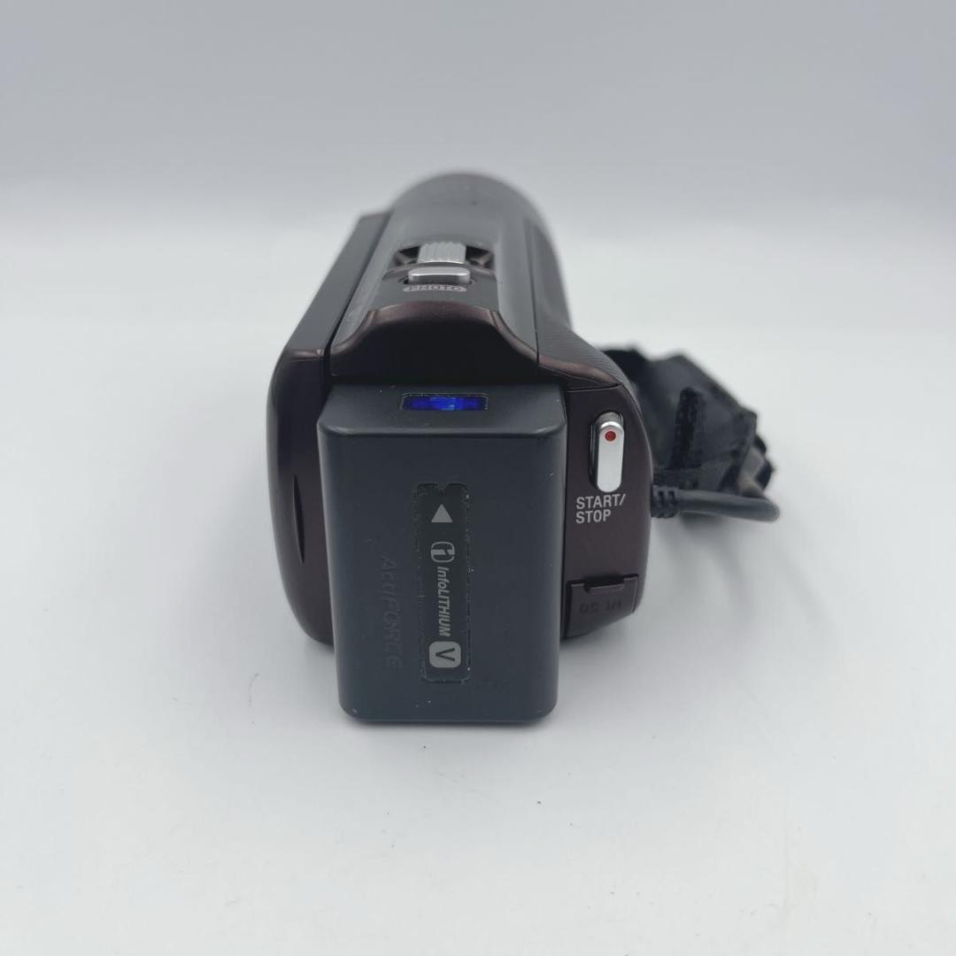 【動作品】SONY　HDR-CX480 デジタルビデオカメラ チャージャー付属