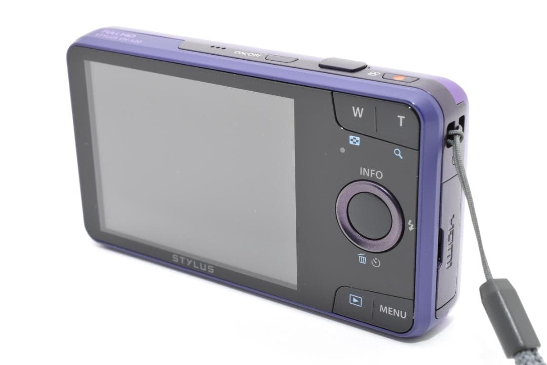 【美品】OLYMPUS VH-520 パープル　動作確認済