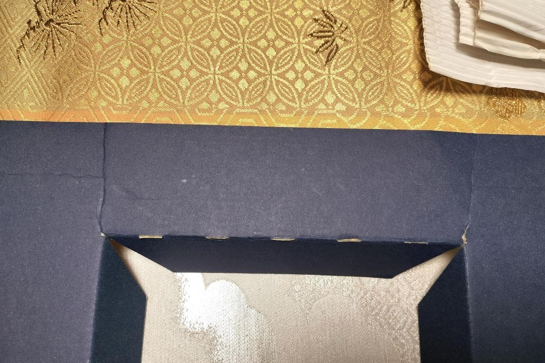 稀少！　光琳　華やかな金彩≪琳派≫　新品【和モダン】　ガラス飾り皿　取り皿　中皿