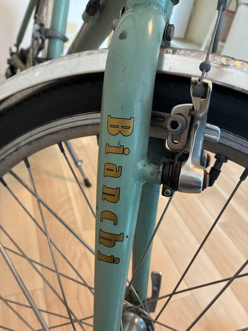 Bianchi ビアンキ ミニベロ チェレステクラシック　引取限定