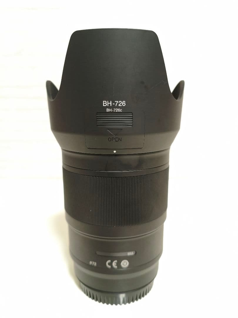 【極美品】トキナー opera 50mm EFマウント 保護フィルター付