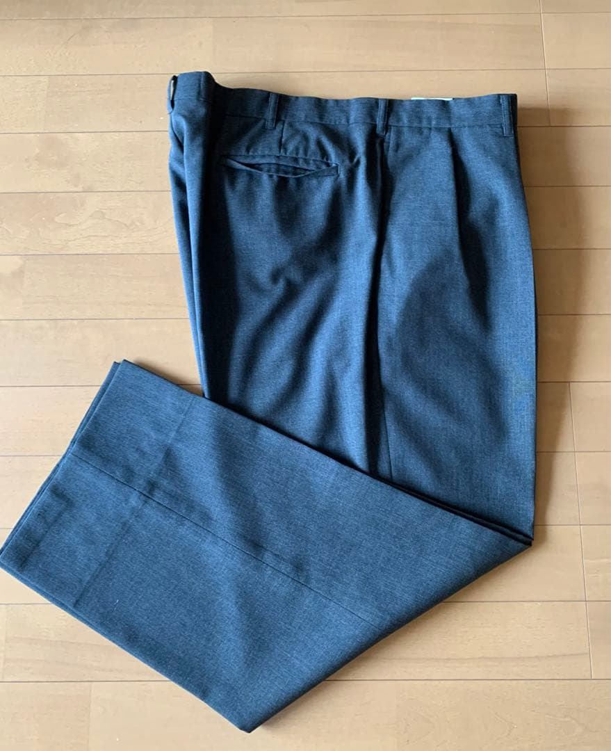 KENTサマージャケットとVAN JACサマースラックス