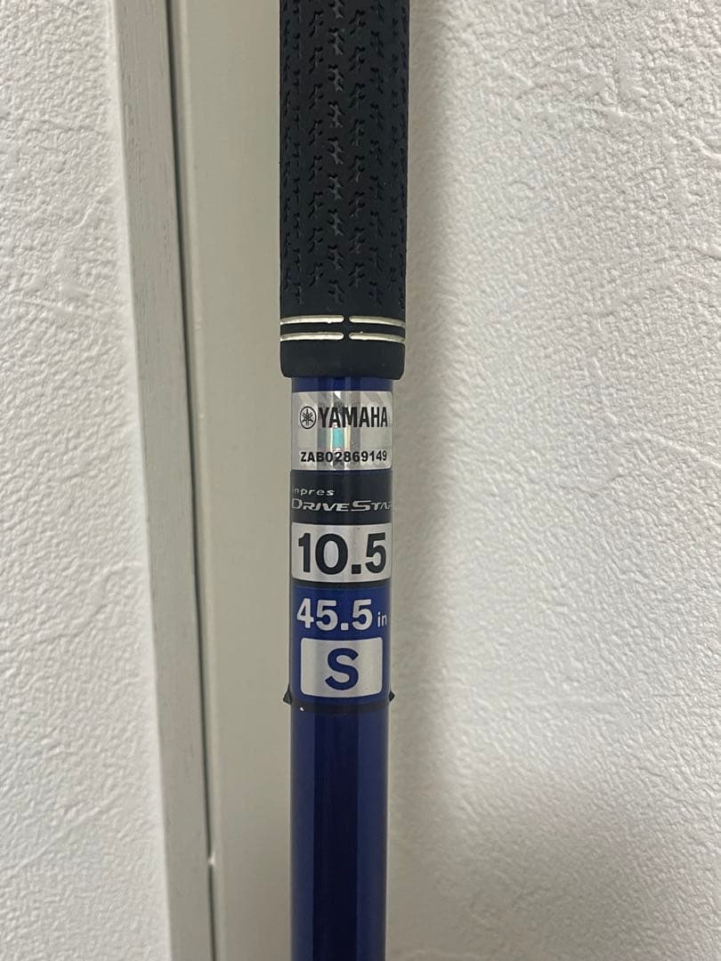 ヤマハ inpres DRIVESTAR ドライバー 10.5 純正シャフト S
