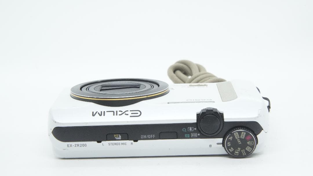 【U2071】 CASIO EXILIM EX-ZR200 カシオ エクシリム