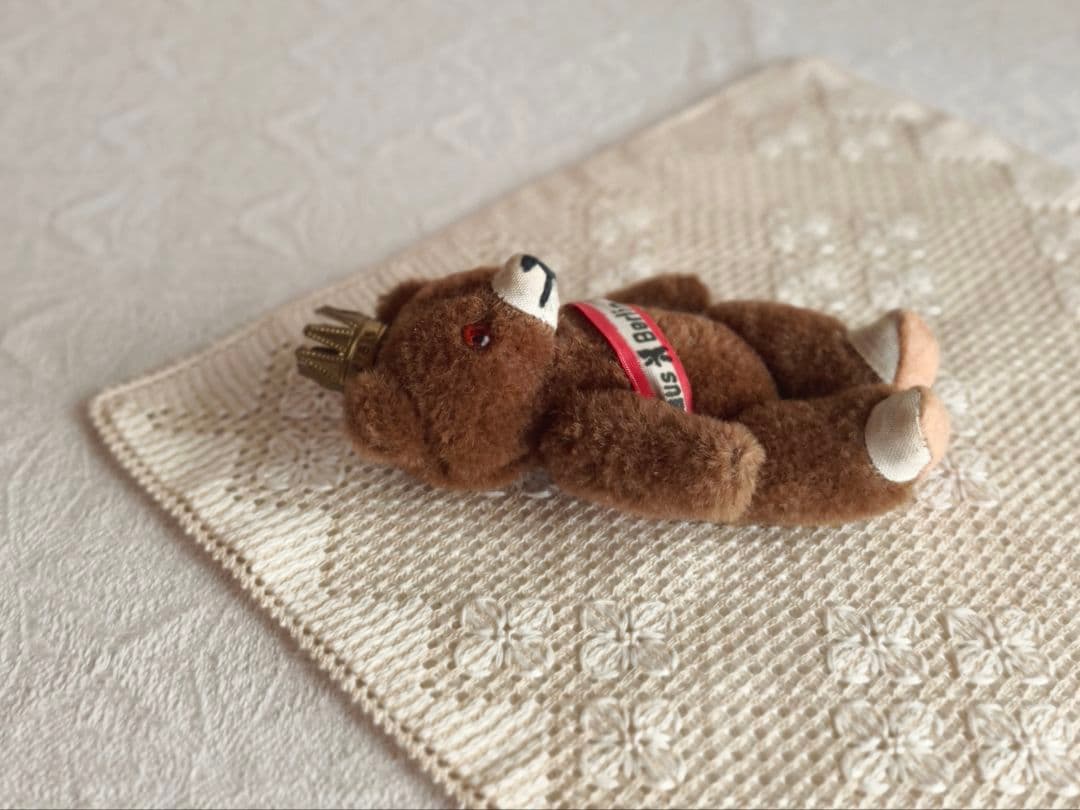 * vintage bear ❀ ブラウンの ベルリン・ベア