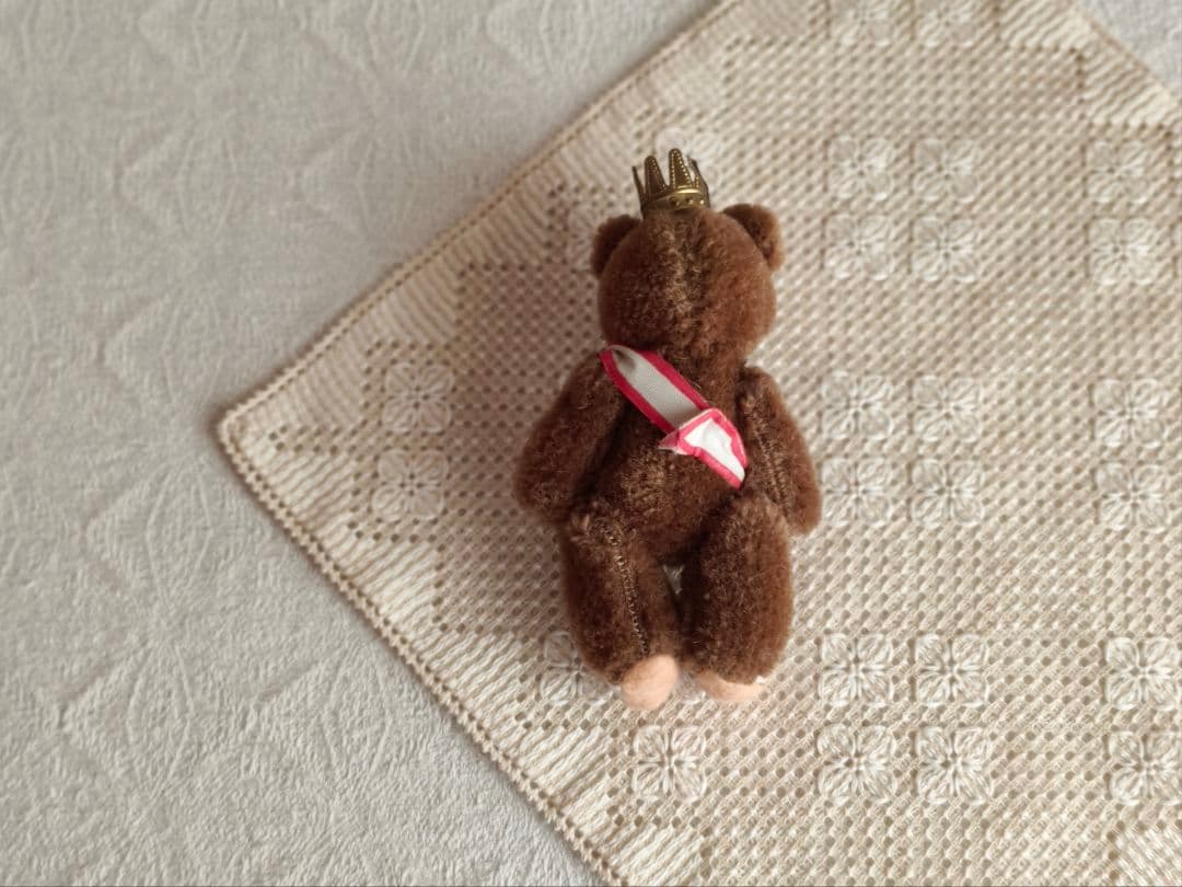 * vintage bear ❀ ブラウンの ベルリン・ベア