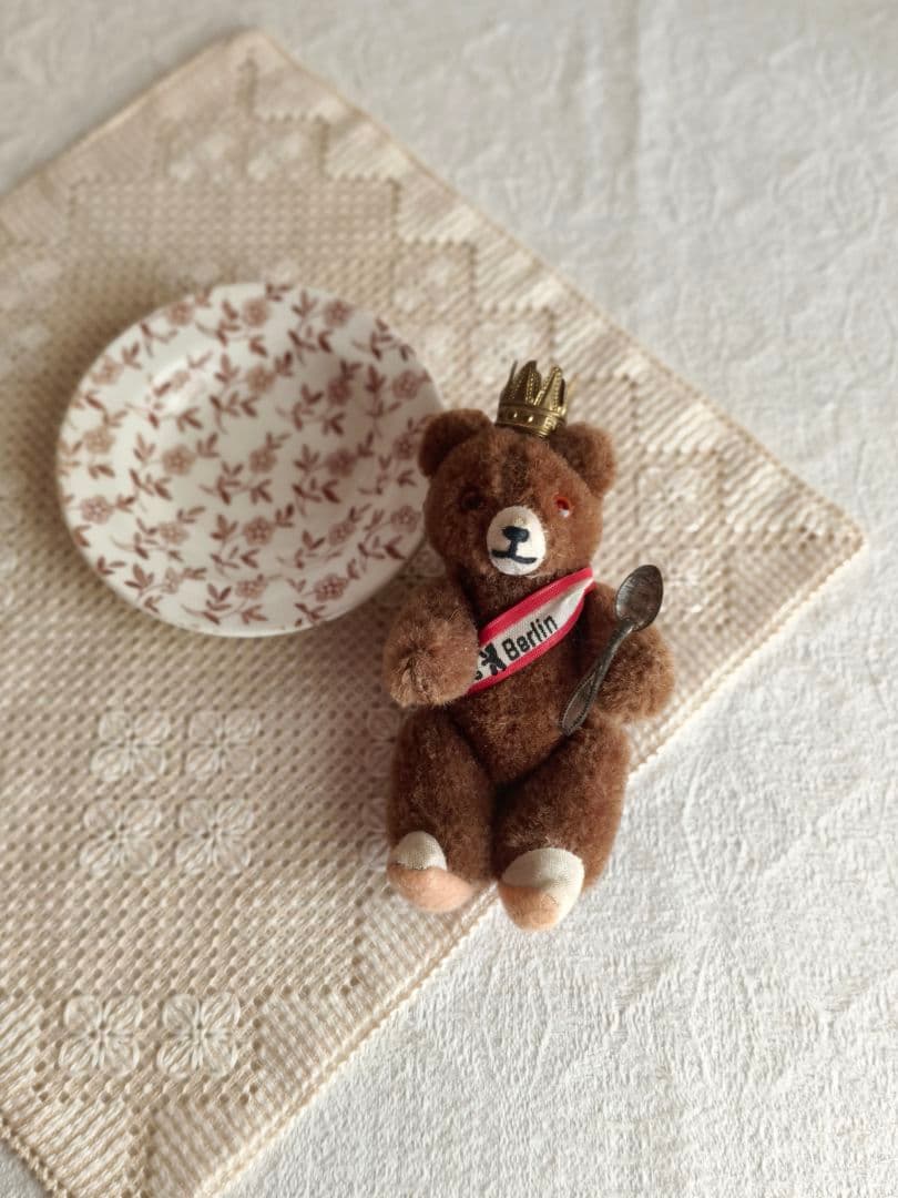 * vintage bear ❀ ブラウンの ベルリン・ベア