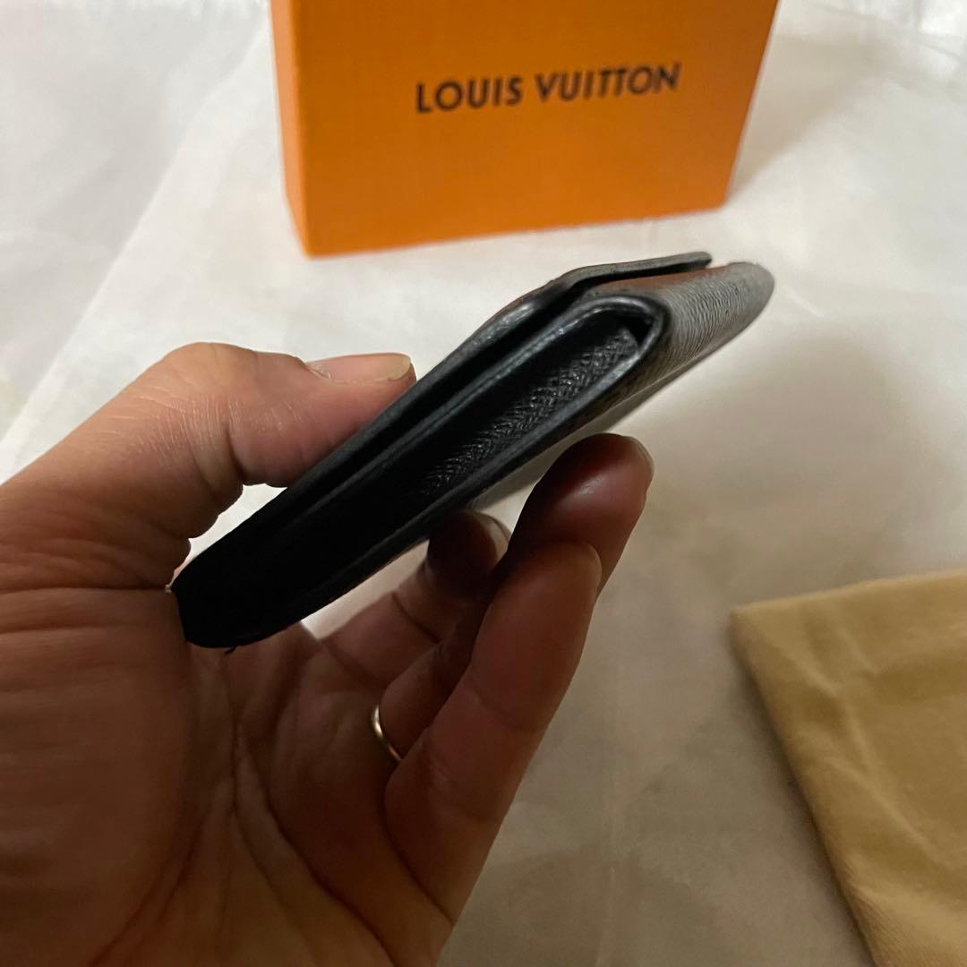 LOUIS VUITTON タイガ アンヴェロップ カルト ドゥ ヴィジット