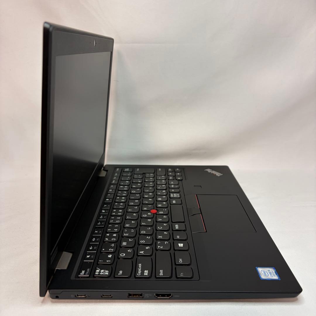 美品 ThinkPad L390 第8世代 i5 8GB 256GB オフィス