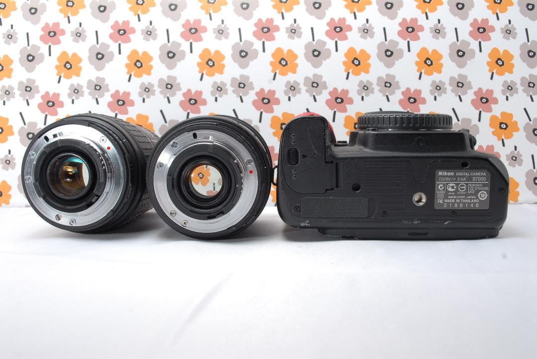 ❤即購入1000円OFF❤Nikon D7000❤超望遠レンズ❤ショット数少なめ