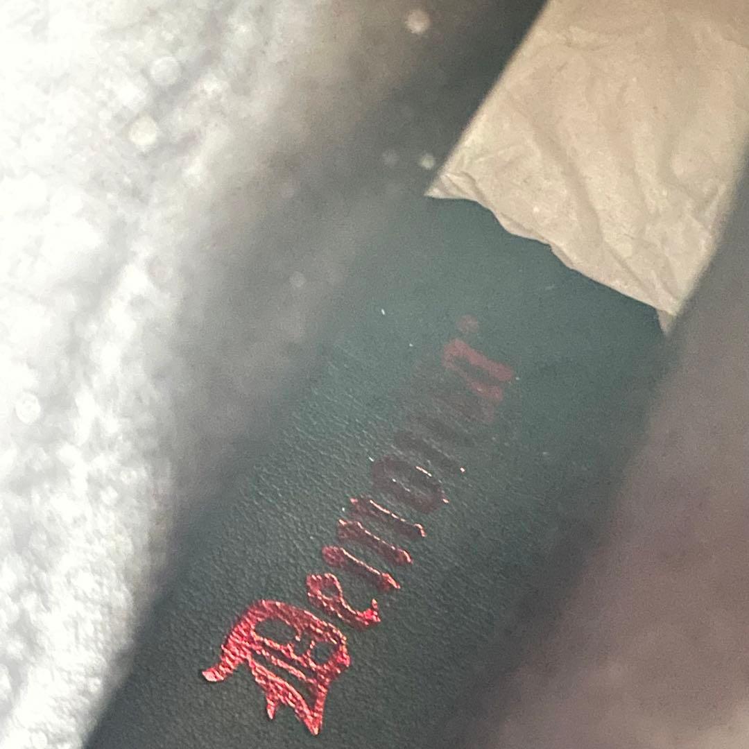 Demonia デモニア 厚底ロングブーツ ロック ゴスロリ V系 黒 26cm