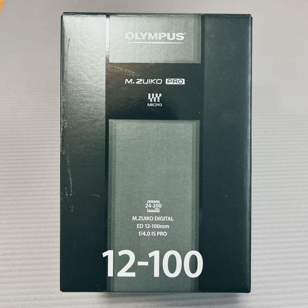 【美品】M.ZUIKO DIGITAL ED 12-100mm f/4.0
