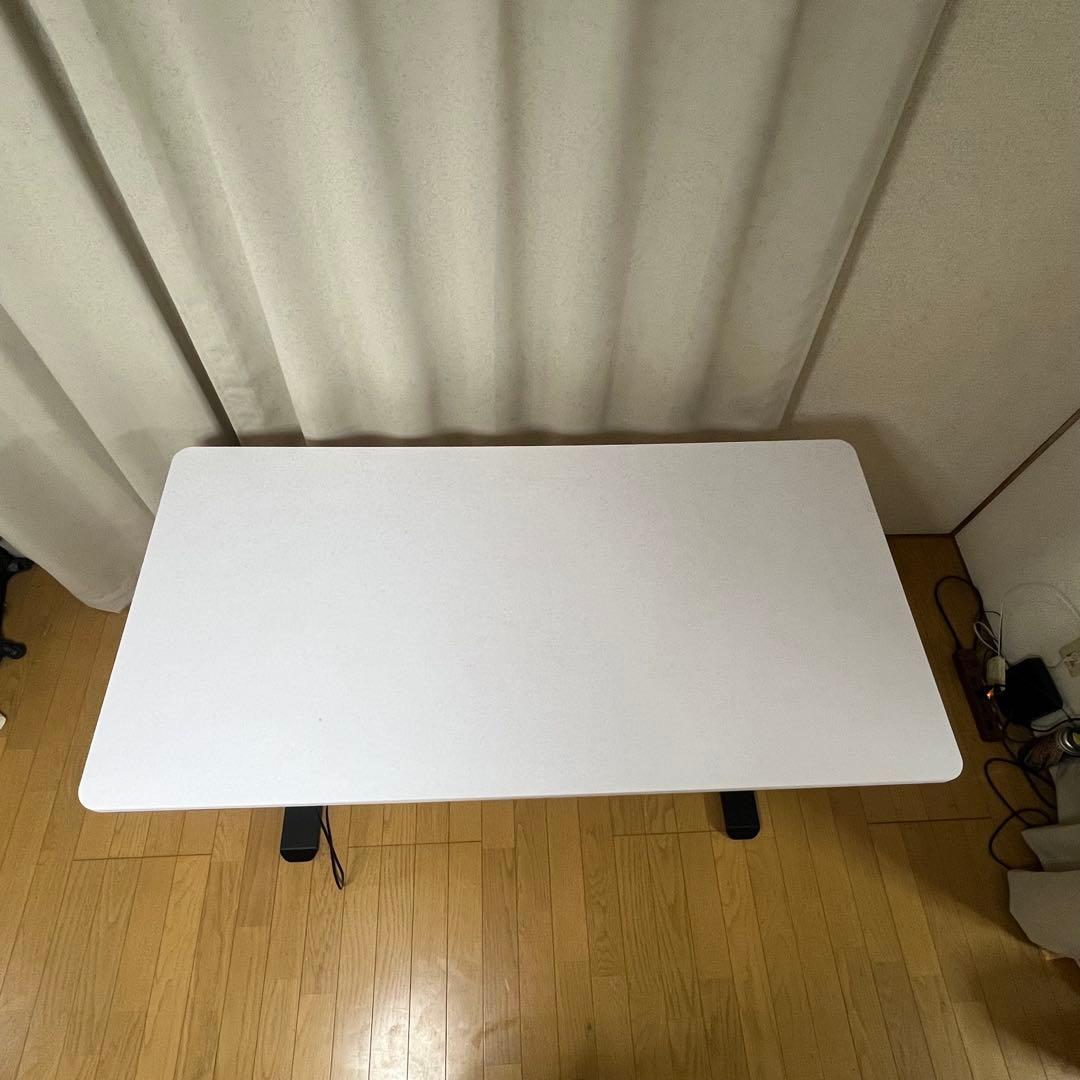 スタンディングデスク 高さ調整機能付き