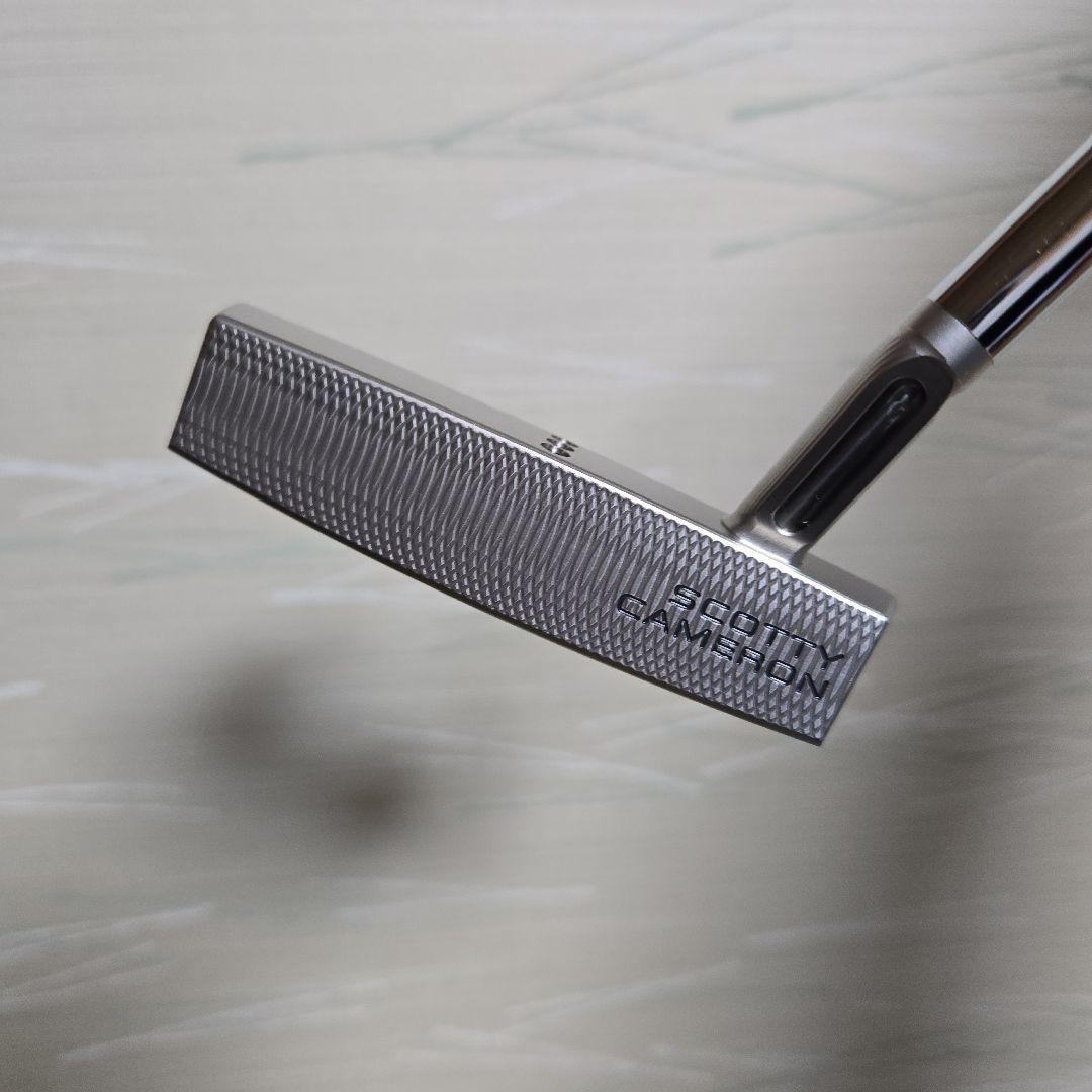 【未使用品】スコッティキャメロン ファントム5.5 34インチ パター