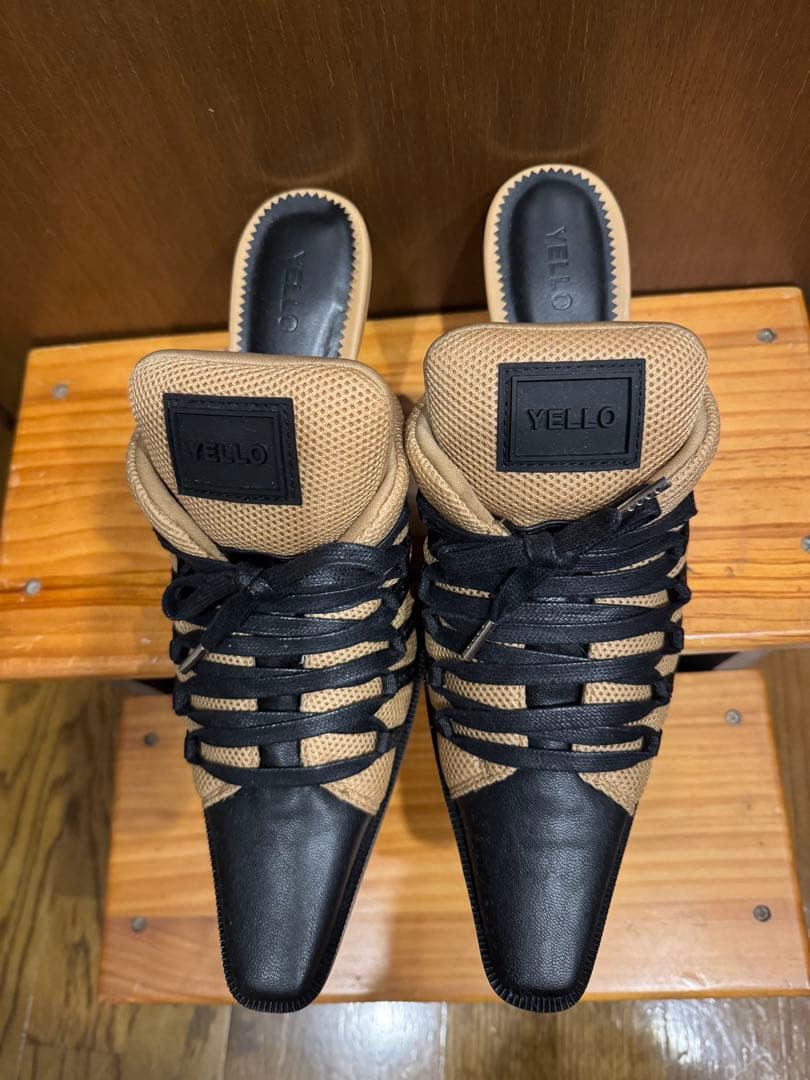 Yello スニーカーミュール