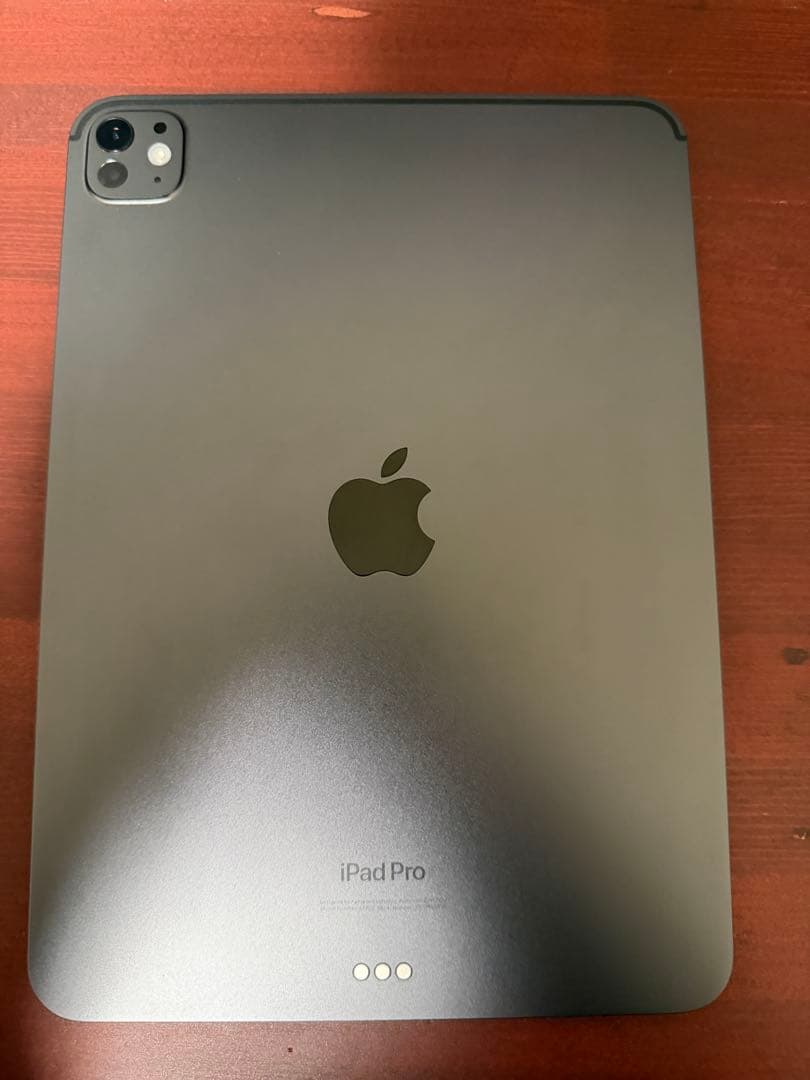 iPad Pro 11 M4 256GB WiFIモデル 97% 美品