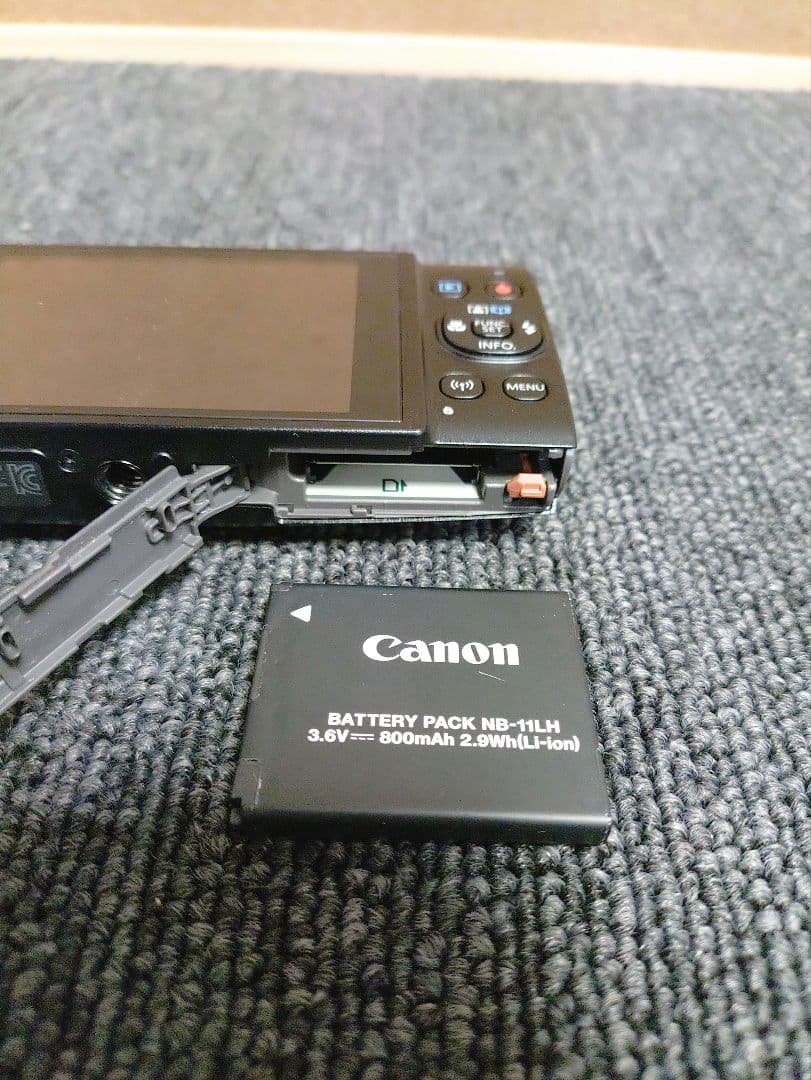 75☆ Canon キャノン デジカメ デジタルカメラ IXY 650