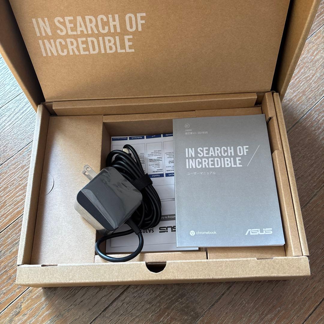 ASUS chromebook 本体