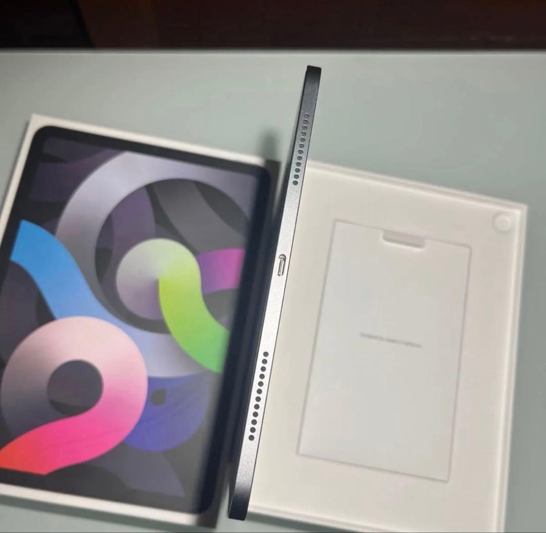 ［最終値下げ］iPad Air4 第4世代　64GB 割れなし　最大容量99%