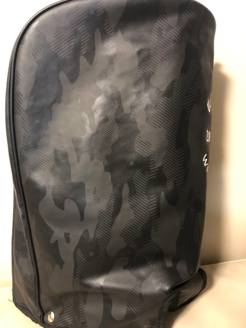 【送料込み】超希少　U.S. OPEN 優勝者キャディバッグ　アルミフレーム迷彩