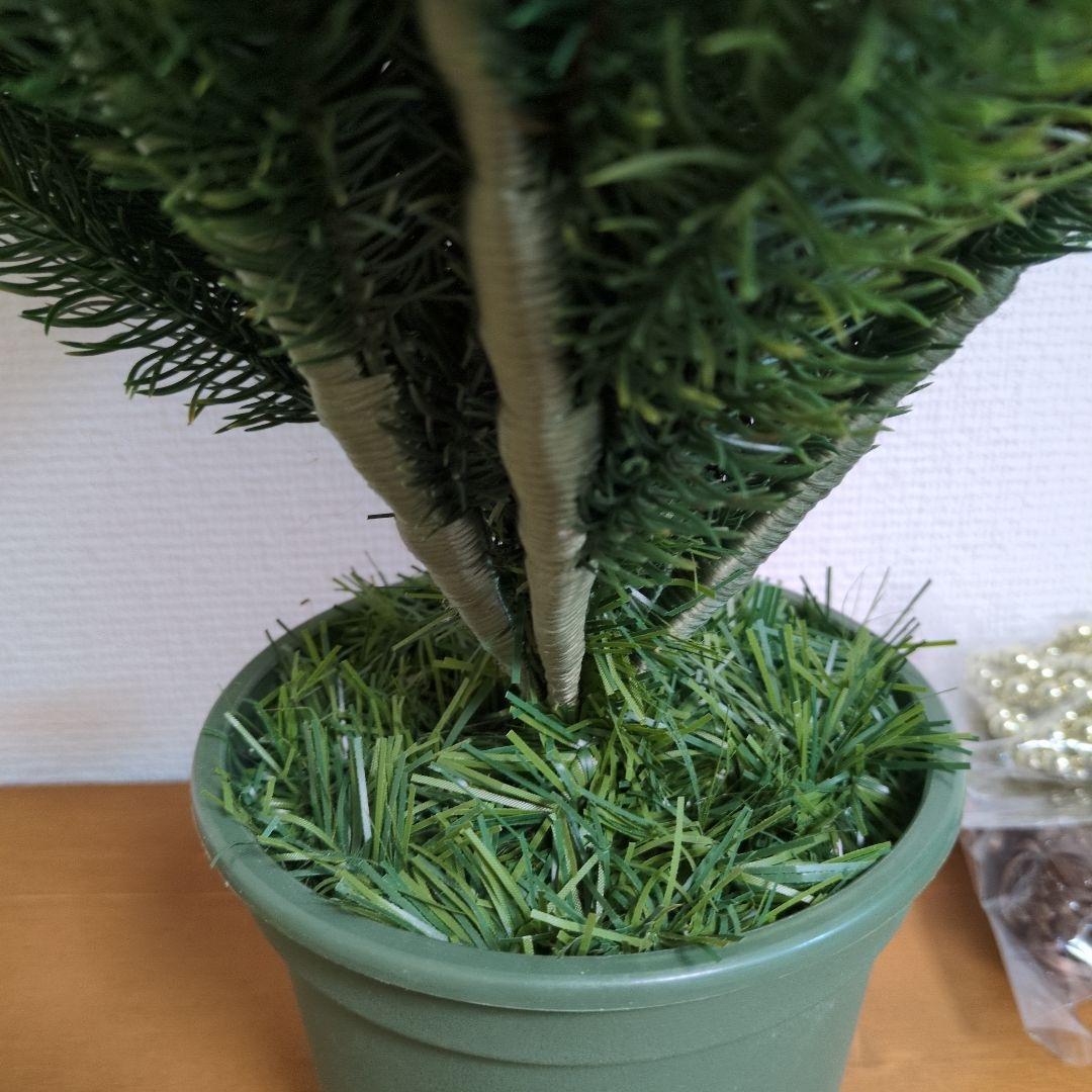 RS GLOBAL TRADE ドイツ製クリスマスツリー90cmオーナメント付き