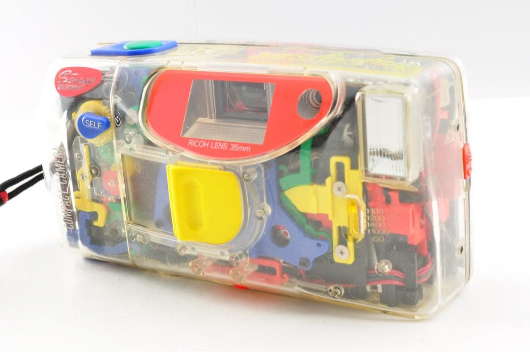 Ricoh BANDAI My crystal リコー バンダイ マイクリスタル