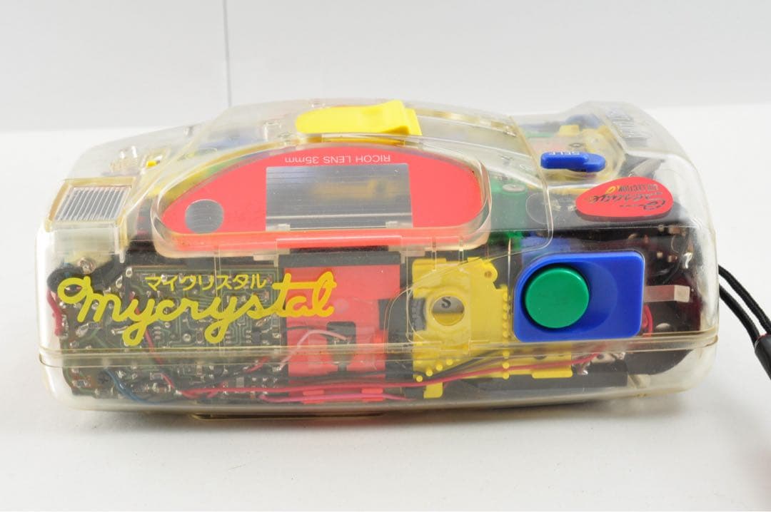Ricoh BANDAI My crystal リコー バンダイ マイクリスタル